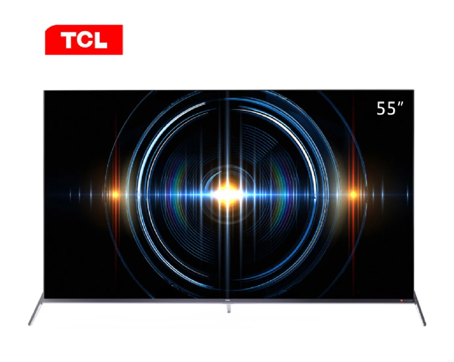 TCL电视55C66