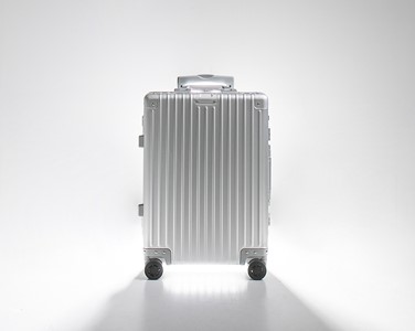 意大利20寸全铝行李箱（银色、黑色）