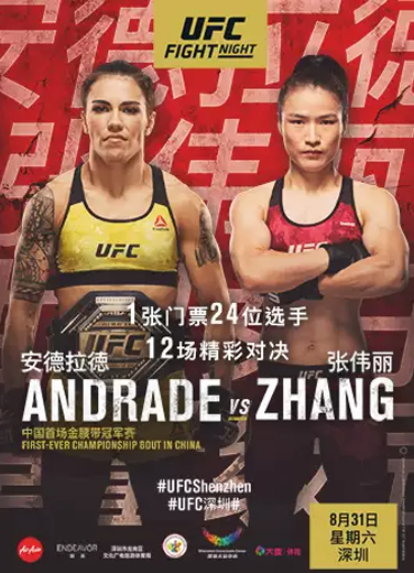 2019 UFC 格斗之夜：深圳